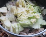 簡単美味☆卵を絡めてまろやか昭和の焼肉丼作り方4写真