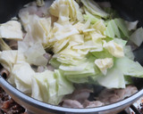 簡単美味☆卵を絡めてまろやか昭和の焼肉丼作り方4写真