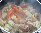 簡単美味☆卵を絡めてまろやか昭和の焼肉丼作り方9写真