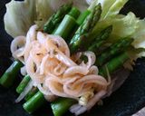 ノンオイル　新玉ねぎとしそのドレッシング作り方4写真