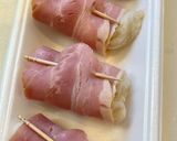 たま麩のベーコン巻き作り方8写真