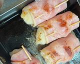 たま麩のベーコン巻き作り方9写真