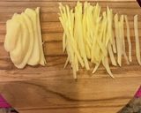 5分で絶品♡細切じゃがいものコンソメ炒め作り方1写真