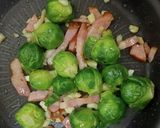 【男飯】芽キャベツのアーリオオーリオ作り方9写真
