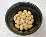 程良い食感♪炒り豆（節分豆）の味噌炒め作り方1写真
