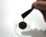 チョコレートで作るカラフルな器作り方2写真