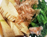 旬で副菜♪筍水煮と菜の花でおひたし♡作り方7写真