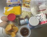 ブルーベリー柿チョコマフィン♡作り方1写真