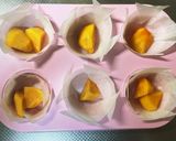 ブルーベリー柿チョコマフィン♡作り方8写真