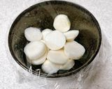 かぶのポタージュの塩麹バージョン作り方1写真