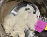 大人の味、梔子入り酒粕ケーキ作り方2写真