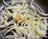 早生キャベツ明太子なめ茸パスタ作り方2写真