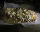 米粉のピザ HBグルテンフリー作り方10写真