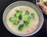 簡単クラムチャウダー✨作り方6写真