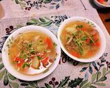 冬にも!かぶ丸ごと豚汁鍋作り方8写真