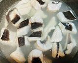 釣って来たクロソイのキムチ鍋作り方7写真