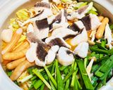 釣って来たクロソイのキムチ鍋作り方12写真