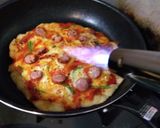 米粉と豆腐 de ピザ作り方7写真