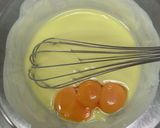 ホワイトチョコケーキ作り方2写真