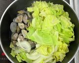 【貧血予防】あさりとキャベツのスープ作り方4写真