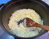 とりささみのトマトチーズリゾット作り方3写真
