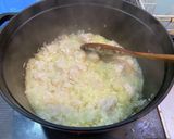 とりささみのトマトチーズリゾット作り方4写真