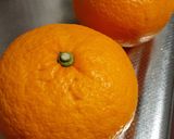 甘夏の皮のピール♡作り方1写真