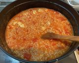 とりささみのトマトチーズリゾット作り方5写真
