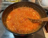 とりささみのトマトチーズリゾット作り方6写真
