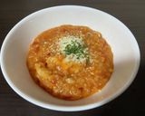 とりささみのトマトチーズリゾット作り方9写真