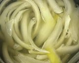 春香る❀蕗の薹と菜の花のお味噌汁作り方4写真