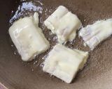 ピリ辛ソース穴子天ぷら&菜の花かき揚げ 作り方1写真