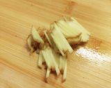 ✧生姜と挽き肉入りズボラきんぴら✧作り方3写真