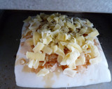 ☆　はんぺんの鰹節チーズ焼き　☆作り方2写真