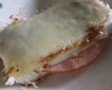☆　はんぺんの鰹節チーズ焼き　☆作り方4写真