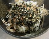 大人のカフェ風目玉焼き丼作り方5写真