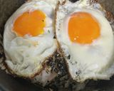 大人のカフェ風目玉焼き丼作り方6写真