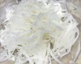 つるん【大根✖️長芋】とろねばサラダ作り方1写真