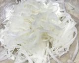 つるん【大根✖️長芋】とろねばサラダ作り方1写真