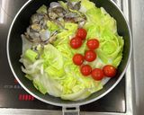 【貧血予防】あさりとキャベツのスープ作り方5写真