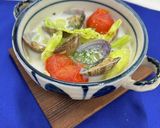 【貧血予防】あさりとキャベツのスープ作り方6写真