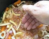 家中がとんでもなくいい匂い　大葉の炊き込みご飯作り方9写真