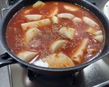大根鶏ムネじゃがいもで田舎の洋風トマト煮作り方5写真