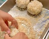外サク、中とろ〜り！里芋の焼きコロッケ。作り方5写真