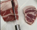みそ漬け肉のどんぶり作り方1写真