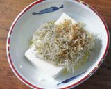 豆腐のじゃこバターかけ作り方3写真