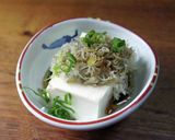 豆腐のじゃこバターかけ作り方4写真