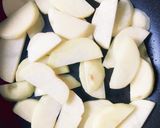 簡単おやつ♪ジャーマンポテト作り方5写真