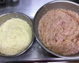 【保育園給食】れんこんハンバーグ作り方2写真