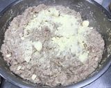 【保育園給食】れんこんハンバーグ作り方3写真